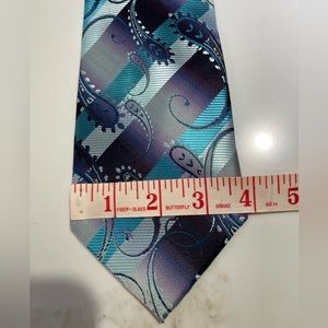 Brione Handmade 100% Italian Silk men’s tie